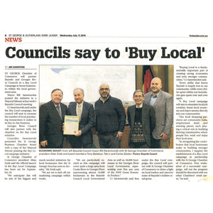Councils say to 'Buy Local'