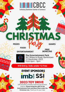 Christmas Party – Canterbury Chamber Business Chamber of Commerce