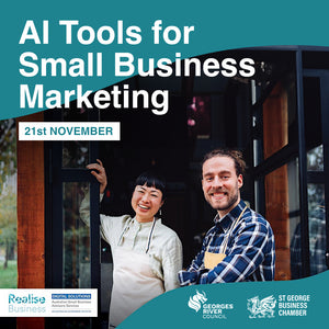 AI Tools for Small Business Marketing by Therese Tarlinton